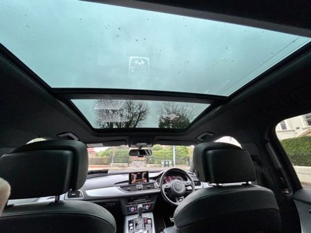 2015 Audi A6 2.0 TDI S-line Ultra - 95KM - LEATHER - PAN ROOF €19,950 thumbnail