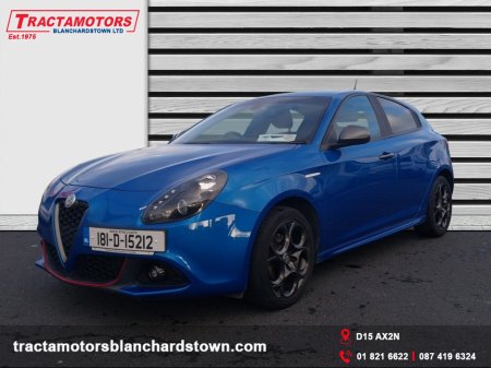 2018 Alfa Romeo Giulietta 1.6 JTD 120HP SUPER SPORT 4DR €14,999