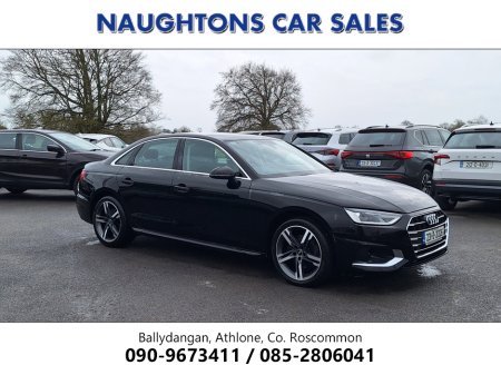 2023 Audi A4 30 2.0 TDI 136BHP S-TRONIC SE AUTO *High Spec/Full Black Leather/Heated Seats/Camera & Sensors €36,950 thumbnail