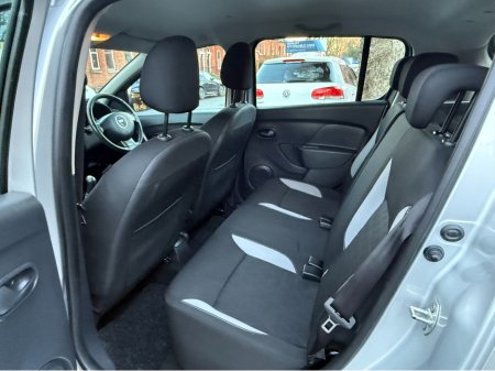 2016 Dacia Sandero Stepway 1.5dci Signature, New Nct 01/2028, New Timing Belt, Bluetooth, Cruise Control, A/C, Ideal Family Car, Very Reliable Hatchback, Service & Warranty Included, SIMI Dealer, €6,950 thumbnail