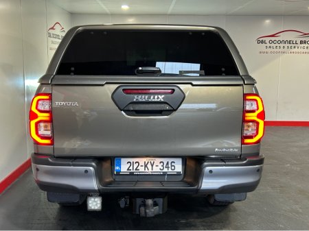 2021 Toyota Hilux - thumbnail 36