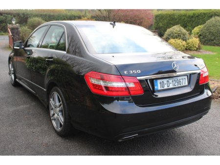 2010 Mercedes-Benz E Class E SERIES CDI BLUE EFFICIENCY SPORT 4DR AUTO €7,995 thumbnail
