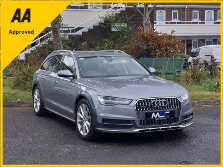 2017 Audi A6 3.0TDI 218 quattro S-Tronic SE €22,990