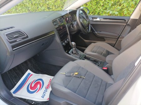 2019 Volkswagen Golf 1.4 TSI AUTOMATIC HIGHLINE SPORTS INTERIOR LOADED WITH EXTRAS AUTO HEADLIGHTS CRUISE CONTROL REVERSE CAMERA TOUCH SCREEN RADIO ETC. SERVICE HISTORY (6 STAMPS) 2 YEARS NCT & 1 YEARS ROAD TAX €20,949