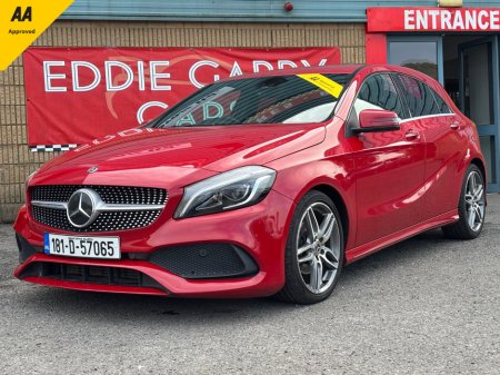 2018 Mercedes-Benz A Class A 180 STYLE A/T