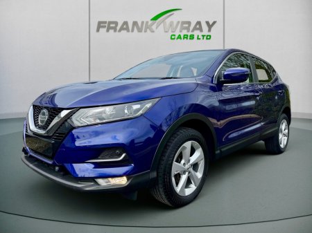 2019 Nissan Qashqai ACENTA PREMIUM 1.5 DCI 115 BHP **SAT NAV**REVERSE CAMERA**FSH**MINT**