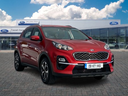 2019 Kia Sportage K3 1.6 CRDi €17,950