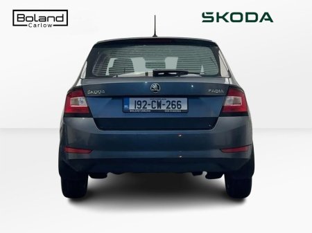 2019 Skoda Fabia 1.0TSI AMB *LOW MILEAGE* €50 P/W €15,890 thumbnail