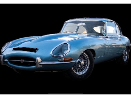 2019 Jaguar E-Type Series 1 2+2 4.2 manual