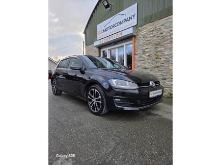2015 Volkswagen Golf 1.4 TSI DSG 150HP ACT HIGHLINE €13,250 thumbnail