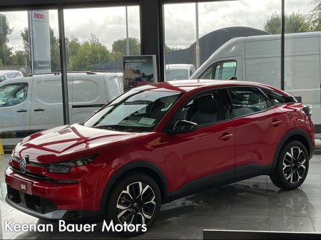 2026 Citroen C4 Plus Hybrid 48V 136e_DCS6 €35,400