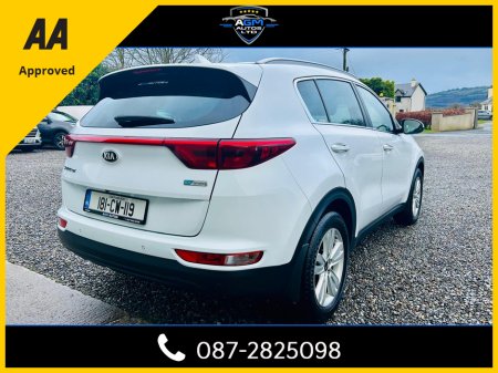 2018 Kia Sportage 1.7 PLATINUM 5DR €16,950