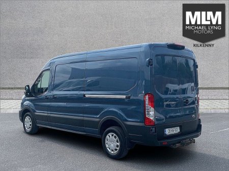 2021 Ford Transit 350 Trend 2.0 170 (V), Price Ex VAT €19,472 thumbnail