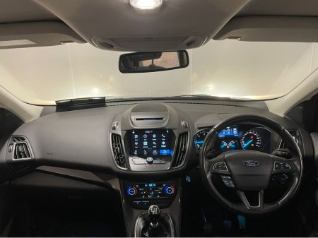 2018 Ford Kuga TITANIUM 1.5 TDCI 120PS 4DR €15,950 thumbnail