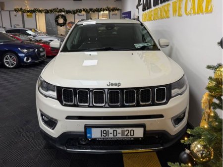 2019 Jeep Compass 2.0 Mjet 140HP AWD Limited 5DR €17,950