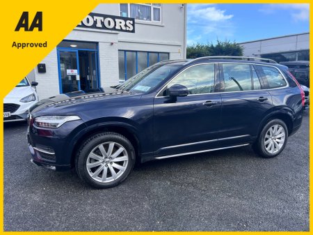 2017 Volvo XC90 2017 VOLVO XC90 2.0D4 190BHP AUTO 7 SEATER