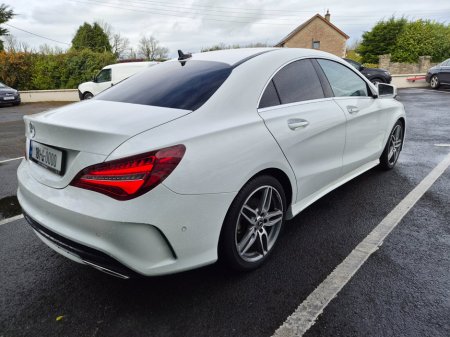 2018 Mercedes-Benz CLA Class - view 3