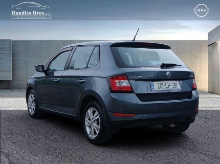 2020 Skoda Fabia - view 2