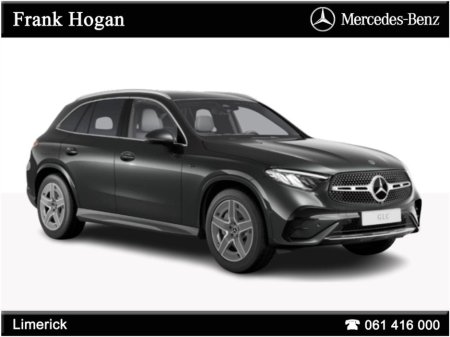 2026 Mercedes-Benz GLC Class GLC300de AMG LINE 2.0 DIESEL PLUG IN HYBRID