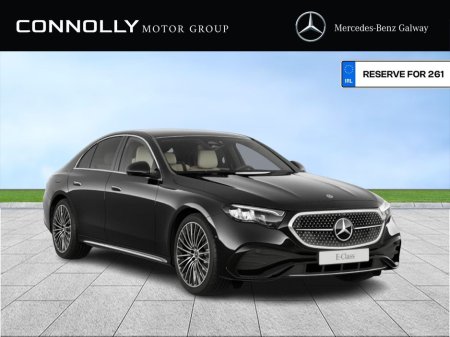 2026 Mercedes-Benz E Class E300De AMG Line *MULTISPOKE ALLOYS* €88,900