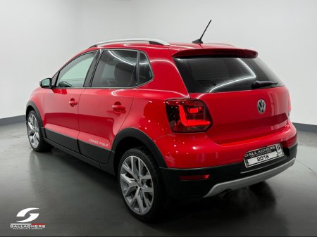 2016 Volkswagen Polo (162) POLO CROSS 1.2 PETROL AUTOMATIC ONLY 59K KMS €13,995 thumbnail