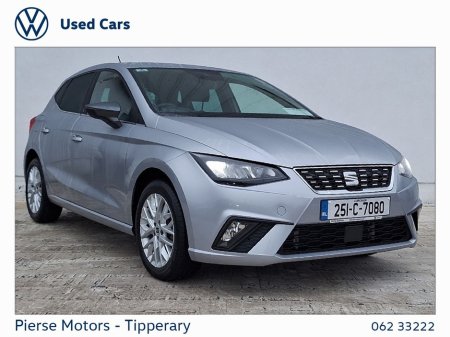 2025 SEAT Ibiza 1.0TSI 110hp DSG Xcellence