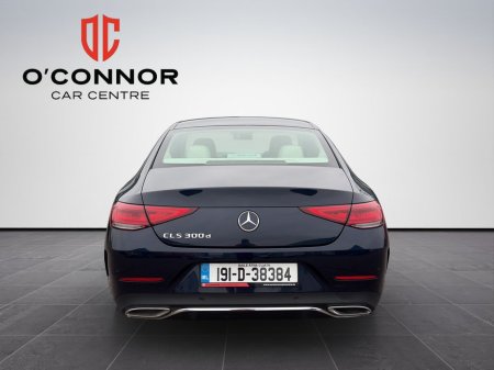 2019 Mercedes-Benz CLS Class "Blue beauty outside, white luxury inside — this CLS is pure class in motion" €38,888 thumbnail