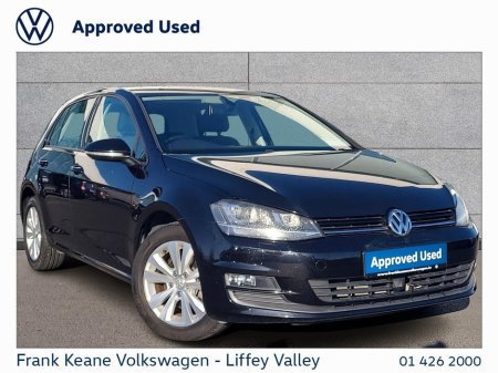 2015 Volkswagen Golf COMFORTLINE AUTO 1.2TSI 115BHP *REAR VIEW CAMERA*BLACK* *NEW NCT* *12 MONTHS FRANK KEANE WARRANTY* *FINANCE AVAILABLE*