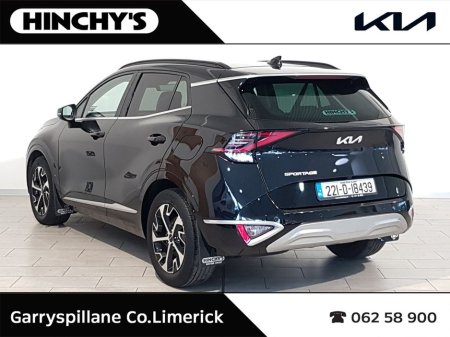 2022 Kia Sportage 1.6 CRDi SCR Diesel 115 hp K4 6MT €36,900