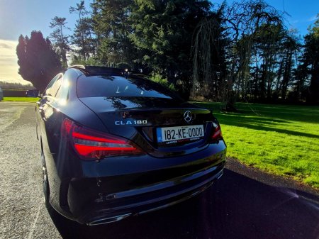 2018 Mercedes-Benz CLA Class AMG Premium Package €25,995 thumbnail