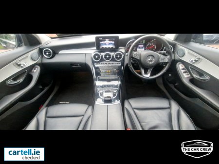 2017 Mercedes-Benz C Class C SERIES E SPORT PREMIUM 4DR AUTO, VERY LOW MILEAGE €19,950 thumbnail