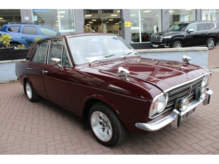 1967 Ford Cortina 1300 DELUXE AUTOMATIC // IMMACULATE CONDITION INSIDE AND OUT // FULLY RESTORED // NCT EXEMPT // €56 ROAD TAX PER YEAR // NAAS ROAD AUTOS EST 1991 // CALL 01 4564074 // SIMI DEALER 2022 €24,950