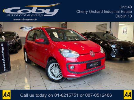 2014 Volkswagen up! 1.0 AUTO 5DR. New NCT done before collection, Half Leather, Heated Seats, Parking Sensors, AUX, Central Locking, Radio, CD Player, Air Conditioning,  Luggage Cover, Electric Front Windows and more. €7,950 thumbnail