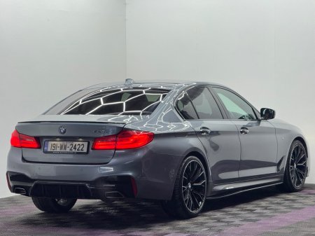 2019 BMW 5 Series - view 4