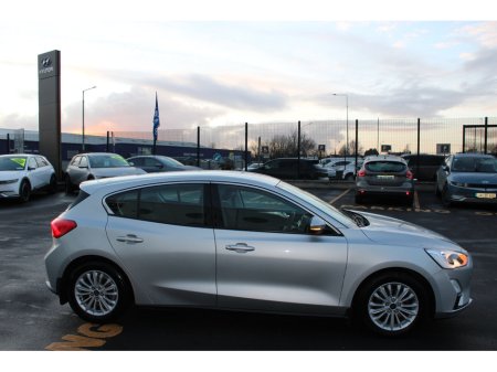 2020 Ford Focus 1.0 Ecoboost 125PS Titanium €18,950 thumbnail