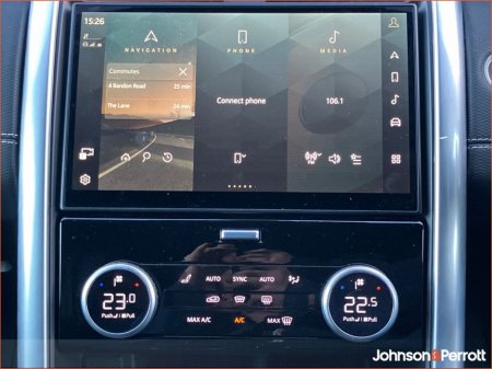 2025 Land Rover Discovery Commercial 3.0D 350 DYNAMIC HSE (Price excluding VAT) €64,959 thumbnail