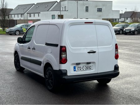 2017 Citroen Berlingo LX BLUEHDI 75 625KG S SWB MY40 3 €6,950 thumbnail