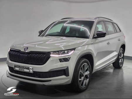2023 Skoda Kodiaq (232) SPORTLINE 2.0 TDI 150PS DSG AUTOMATIC 7 SEATER €48,995