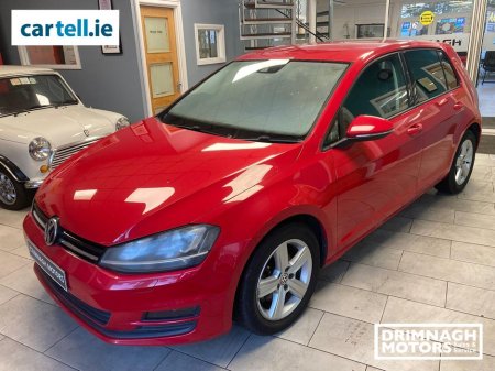 2013 Volkswagen Golf 1.2 Automatic €10,950