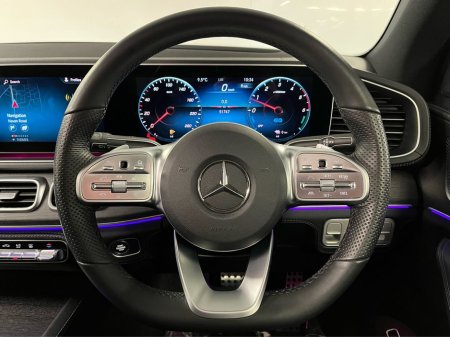 2022 Mercedes-Benz GLE Class 350de AMG 4Matic Coupe - HUGE SPEC - 22 Inch Alloys - Panoramic Sunroof - Side Steps - Air Suspension - Ambient Lighting - Sat Nav - Electric Heated Memory Seats - Keyless Start - €77,950 or €78,900 w €79,950 thumbnail