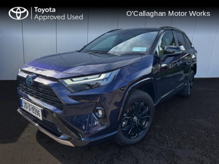 2025 Toyota Rav4 RAV4 HYBRID SPORT €49,950