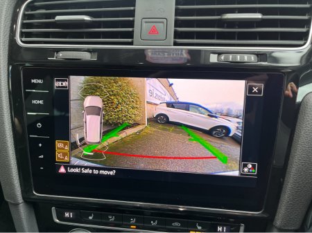 2020 Volkswagen Golf MEISTER HIGHLINE AUTOMATIC 2.0 DIESEL //MASSIVE SPEC//FULL LEATHER HEATED SEATS//DYNAUDIO SOUND SYSTEM//ELECTRIC MEMORY DRIVERS SEAT//REVERSE CAMERA// €21,950 thumbnail