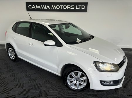 2014 Volkswagen Polo VOLKSWAGEN POLO 1.2 TSI DSG*REVERSE CAM*BLUETOOTH AUDIO*HEATED FOLDING MIRRORS*TRADE INS WELCOME*