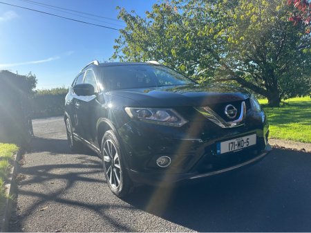 2017 Nissan X-Trail 1.6 DSL SVE 5 SEAT E6 4DR €13,950