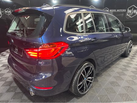 2019 BMW 2 Series Gran Tourer 218D 4DR AUTO SPORT TOURER €21,900 thumbnail