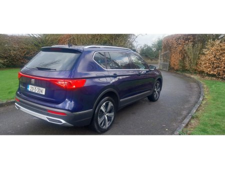 2023 SEAT Tarraco 2.0 TDI 150HP DSG 7S XP €37,950 thumbnail