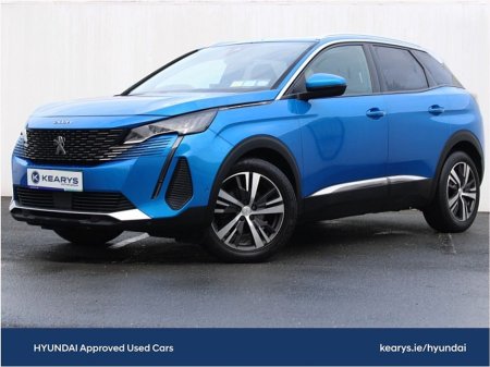 2021 Peugeot 3008 1.2 PureTech 130bhp Allure thumbnail