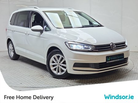 2018 Volkswagen Touran 1.4 TSI Comfortline DSG 7 Seater €21,995