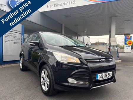2014 Ford Kuga 2.0 TDCI ZETEC 2WD 140PS 5DR