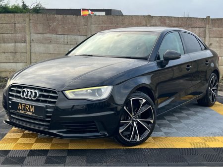 2015 Audi A3 1.4 TFSI Auto Saloon €15,450